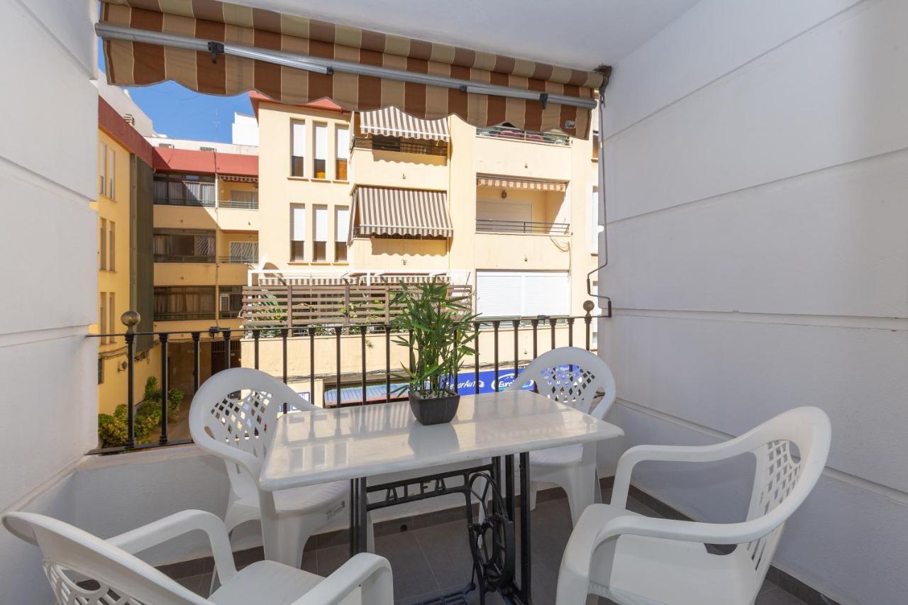 말라가 Apartamento La Victoria 아파트 외부 사진
