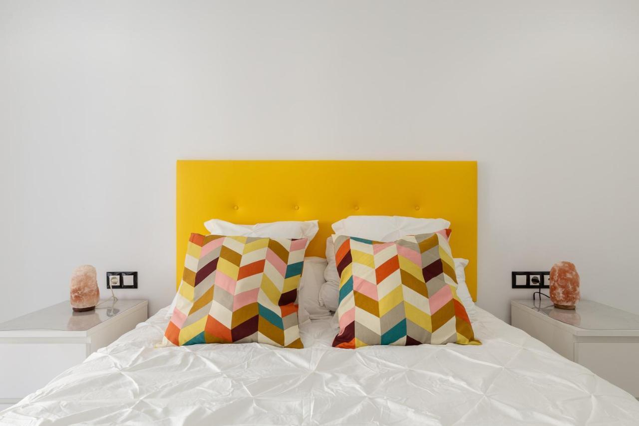 말라가 Apartamento La Victoria 아파트 외부 사진