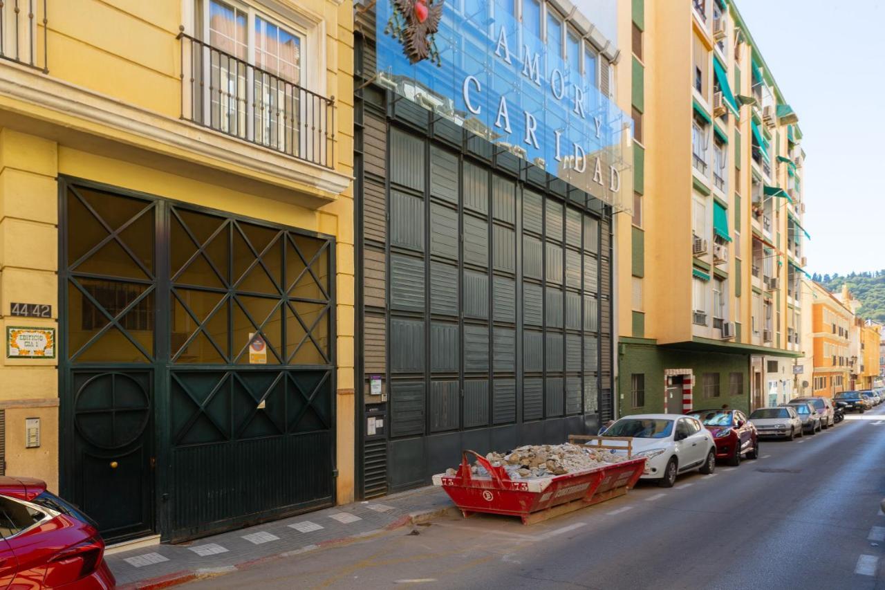 말라가 Apartamento La Victoria 아파트 외부 사진