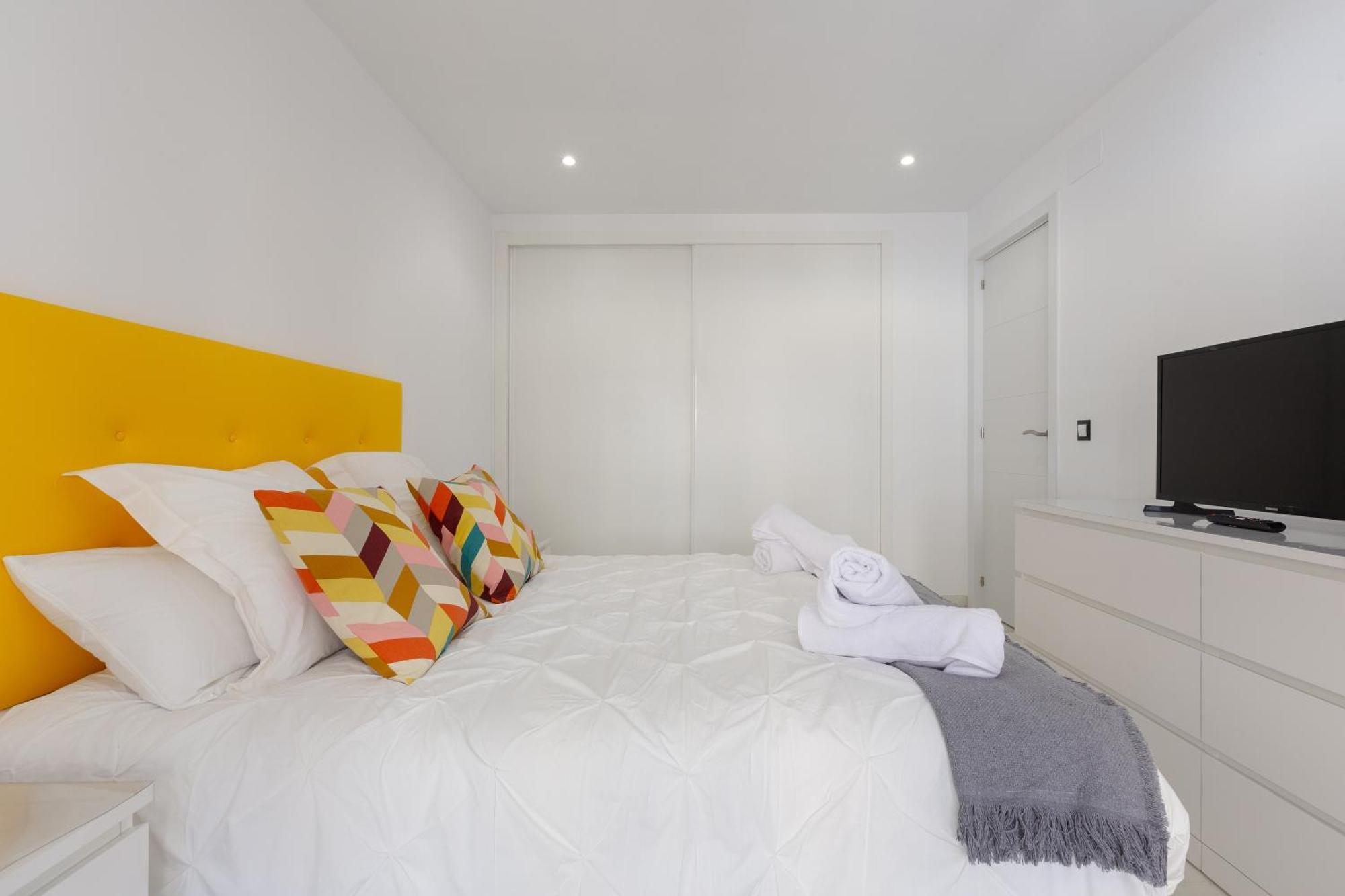 말라가 Apartamento La Victoria 아파트 외부 사진